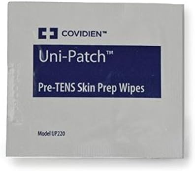 Balego® Conductive Skin Preparation Single use towelettes, 50/Box