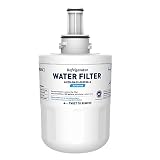 AmazonBasics Replacement Samsung DA29-00003G Refrigerator Water Filter Cartridge - Advanced Filtration