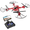 Holy Stone HS200 Drone with HD FPV Camera 720P for Adults Kids, Beginner Quadcoper with Auto Hover, Voice Control…