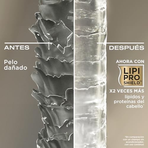 Nourishing + Coconut Milk Champú Hidratante, Sin Sulfatos, 385 ml