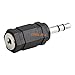 Parts Express 2.5 mm Stereo Female to 3.5 mm Stereo Male Plug Adapter