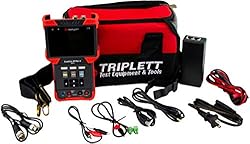 Triplett 8073 CamView IP Pro-D CCTV Camera Tester