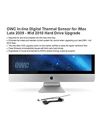 OWC In Line Sensor térmico HDD Upgrade 2009   2010