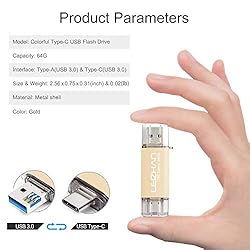 Type-C Flash Drive 32GB USB-C Thumb Drive USB 3.0