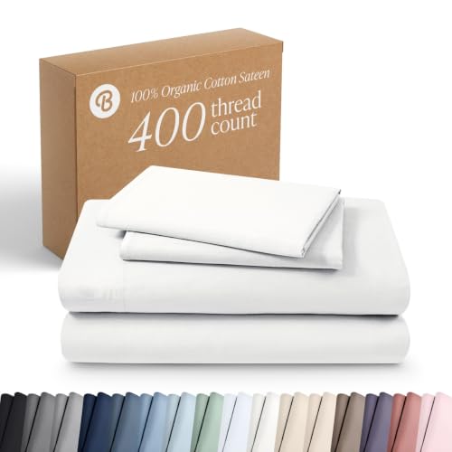 Bare Home Organic Sateen Sheets