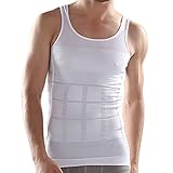 SEXGYYS Slimming Body Shaper Tummy Waist Magic Compression Muscle Shirt Undershirt