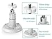 Wyze Cam Pan Wall Mount, COOLWUFAN Adjustable Indoor and Outdoor 360 Degree Swivel Ceiling Mount Bracket Compatible with Wyze Cam Pan and Other Camera with Same Interface (3 Pack)