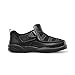 Dr. Comfort Men's Edward X Black Stretchable Diabetic Casual Shoes