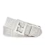 Men's Fendi Zucca white Belt