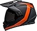 Bell MX-9 Adventure MIPS Dirt Helmet (Switchback Matte Black/Flo Orange - Large)