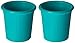 Silicone Cups - Teal