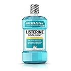 Listerine Cool Mint Antiseptic Mouthwash for Bad Breath, Plaque and Gingivitis, 1.5 l