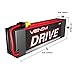 Venom Racing 15149 Drive 30C 2S 5000mAh 7.4V LiPo Hardcase Roar Battery with Uni 2.0 Plug