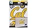 me & my BIG ideas laptopSTICKS Removable Laptop Stickers, California-Berkeley (Cal) Golden Bears