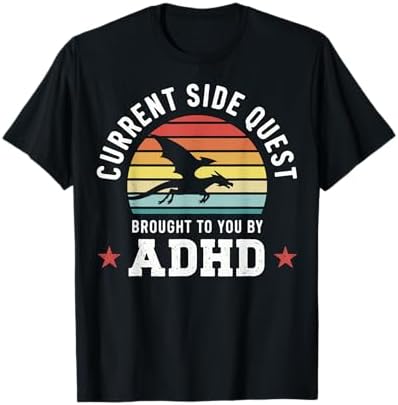 Amazon.com: ADHD It's Not A Disability It's A Different Ability T
