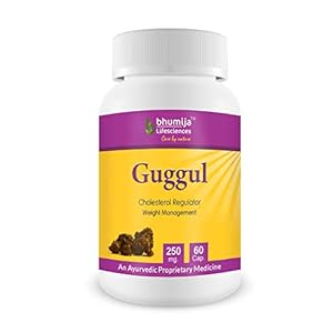 BHUMIJA LIFESCIENCES Guggul Capsule – 60 Capsules