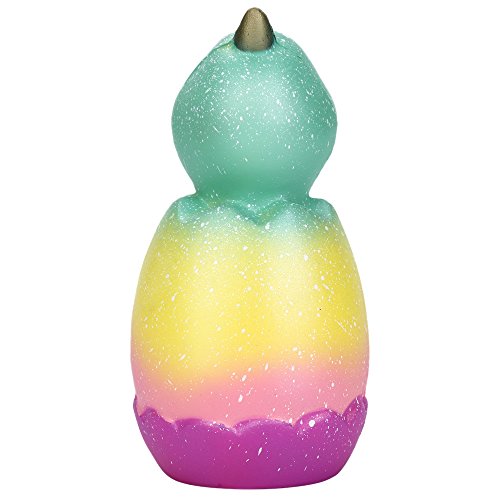 Gocheaper Squishy Toys, Squishy Galaxy Dinosaur Slow Rising Collection Squeeze Stress Reliever Toy - Thumbnail 5
