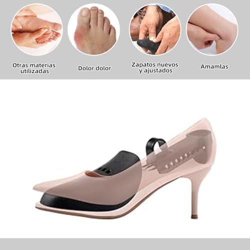 7pares Hormas para Zapatos Ajustable,Moldeador de Zapatos,Horma para Tenis Sneakers y Tacones,Ensanchador de Zapatos para Hombre y Mujer,Mantiene los Zapatos en Perfectas Condiciones,Soportepara Botas