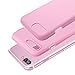 iPhone 7 Plus Case,Veatool [Dual Layer Series] Drop Protection Technology with TPU Bumper Cushion [Pink] for iPhone 7 Plus,Rose Gold