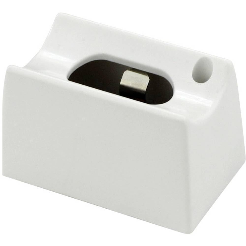 LEDmaxx S14DWH A, Socket Line Lamp for Osram Linestra Ralina Single Socket, 60 W, S14d, White, 7 x 4 x 4.5 cm