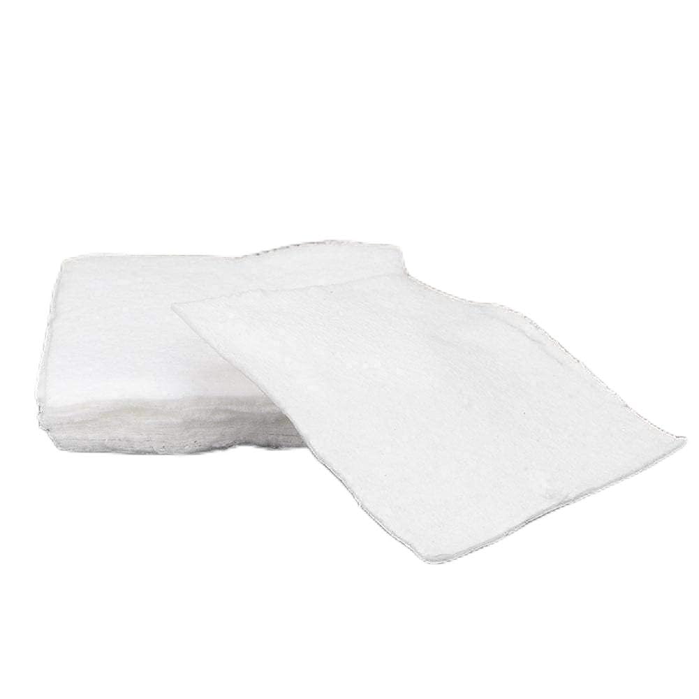 Hztyyier 10 Sheets 7cm Microwave Kiln Paper, Kiln Firing Accessories, White Ceramic Fiber Paper, 10 Pieces