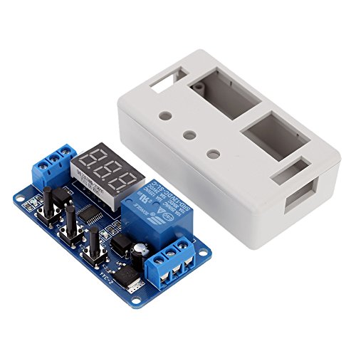 Timer Relay, 12V LED Display Delay Timer Switch Timer Relay Board