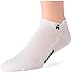 Wigwam Men's Ironman Lightning Pro Low Cut Socks,White,Large/shoe Size:Men's 9-12,Women's 10-13