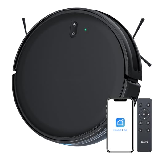 Thamtu Robot Vacuum Cleaner Smart Navigation