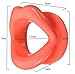Functional Silicone Rubber Face Facial Slimmer Exercise Mouthpiece Anti Wrinkle by Abcstore99