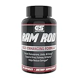 RAM Rodâ€“ Increase Drive, Increase Testosterone, Increase Energy. Premium Horny Goat Weed, Vitamins B6, DIM, Chrysin, Maca