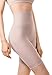 MD Women’s Firm Control Shapewear Mid-Thigh High Waist Tummy Shaper Slimmer Power Shorts LightNudeS