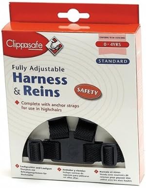 clippasafe white leather reins