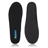 Orthotic Insoles for Flat Feet by SQHT, Fight Against Plantar Fasciitis, Relieve Feet Pain
