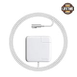 Macbook Pro Charger, Replacement 60WL-Tip Magsafe Power Adapter for Macbook Pro Charger 13-inch (Before Mid 2012 Models)