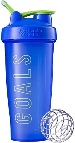 Blender Bottle Special Edition 28 oz. Shaker with Loop Top (Goals)
