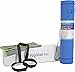 YogiMall 4-In-1 Non Slip Yoga Mat, Hand Towel, Velcro & Mini Carry Straps – Eco Friendly, Reversible, Thick 6mm, 72