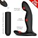 PHANXY® Remote Vibrator Clitoris and G-Spot Stimulator Vibrate Masturbation Dildo Toys for Adult, Wearable Sex Toy with 9 Speeds Vibrarting Wand Magnetic Rechargeable Silicone Anal Vagina Massager