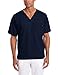 WonderWink Men's Raglan Solid 5 Pocket Scrub Top, Navy, Medium