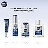Nivea Men Anti-Age Hyaluronic Moisturising Cream (50 ml), Face Cream with SPF 15, Smooths Even Deep Wrinkles, Fast…