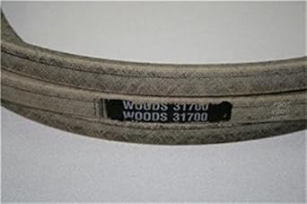 Amazon.com: Woods Rm59 Rm360 Finish Mower Belt Series 2 Genuine Woods