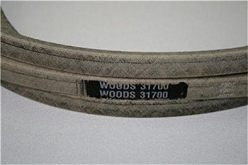 Amazon Com Woods Rm59 Rm360 Finish Mower Belt Series 2 Genuine Woods Industrial Scientific