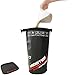 Meister Elite Portable Sand Kettlebell - Soft Sandbag Weight - 20lb / 9.0kg