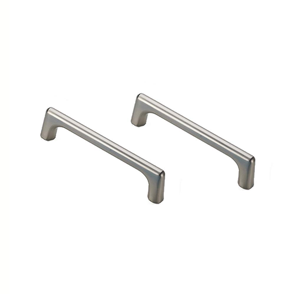 BOZONLI Zinc Alloy Cupboard Handles, Brushed Matte Kitchen Door Handles T Bar Handle Drawer Pulls Cupboard Knobs Cabinet Handles (96mm, 2 Pack)