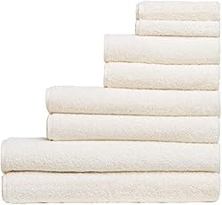 Luxury Extra Large 8-Piece Turkish Towel Set with 4