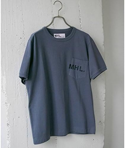 Amazon アーバンリサーチ メンズ Urban Research メンズtシャツ Mhl Urban Research 別注logo T Shirts Blue L Tシャツ カットソー 通販