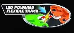 Mindscope LED Laser Tracks by Twister Tracks 12