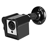 Deyard Upgraded Wall Mount and Cover Case for Wyze Cam 1080p HD Camera and iSmart Alarm Spot Camera Security Steady Indoor Outdoor Adjustable Action 360 Degrees Waterproof Mount Cover Case (1 Pack)