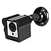 Deyard Upgraded Wall Mount and Cover Case for Wyze Cam 1080p HD Camera and iSmart Alarm Spot Camera Security Steady Indoor Outdoor Adjustable Action 360 Degrees Waterproof Mount Cover Case (1 Pack)