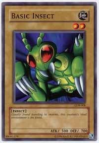Yu-Gi-Oh! - Basic Insect (LOB-008) - Legend of Blue Eyes White Dragon - 1st Edition - Common