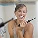 Fairywill Rotary Electric Toothbrush Rechargeable for Adults, 3 Brushing Modes 2 Replacement Heads USB Charging Portable Electric Toothbrush Waterproof Black…